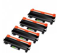 HToQaCx Cartouche de Toner 10pk TN760 Compatible avec HL-L2350DW HL-L2370DW MFC-L2750DWXL Remplacement d'impression de rendement de Toner 1 Pack( 4PK TN760)