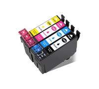 HToQaCx Cartouche d'encre T2991 29 29xl Compatible avec l'expression Maison XP 235 245 332 335 432 435 247 442 345 255 257 352 355 452 455 Printers(4pcs)