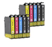 HToQaCx Compatible 603XL T603 T603XL 603 CARTRIDE À L'ENK XL Fonctionne avec l'expression Home XP-2100 XP-2105 XP-3100 XP-3105 XP-4100 XP-4105(10pcs)