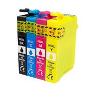 HToQaCx Compatible 603XL T603 T603XL 603 CARTRIDE À L'ENK XL Fonctionne avec l'expression Home XP-2100 XP-2105 XP-3100 XP-3105 XP-4100 XP-4105(4pcs)