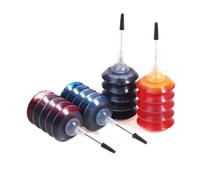 HToQaCx Encre de Colorant 30 ML Compatible avec 302 301 667 61 62 Les imprimantes fonctionnent avec 305xl 664 63 s'adapte également à 901 60 123 Modèles d'imprimante