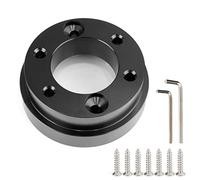 Htostar Racing Plaque d'adaptateur de volant 70 mm compatible avec Logitech G29 G920 G923 Sparco Set