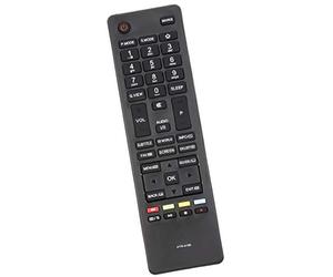 HTR-A18E HTRA18E Télécommande Remplacer pour Haier LED HD TV LE22M600CF | LE24M600CF LE28F6000T LE29G690C LE32B7000C LE32B7000S LE32F9000C LE32K5000T LE32M600C LE39M600CF