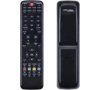 Htr-D06A Replacement Remote Control For Haier Led Tv Compatible With Hqd1002033 Let40T900 Let42T1000Hf Ltf22Z6 Les32T1000Hfm Ley22T1000Hf Ley19T1000H Ley22T1000H 00H Hf Ley2 4T1000Hf Ley26T1000Hf