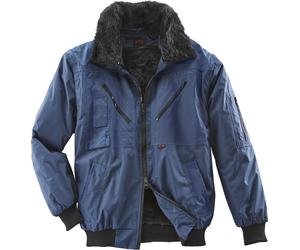 HTR Veste de pilote 3 en 1 Marine L