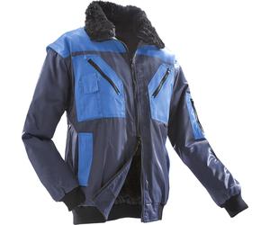 HTR Veste de pilote Marine/Royal XXL