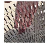 HTRDFWD Filet de sécurité antichute en Acier Inoxydable 304, 10 cm/2 mm, pour Balcon, clôture pour Animaux et volailles(1x4m/3.28x13.12ft)