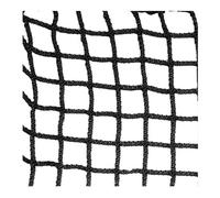 HTRDFWD Filet de sécurité pour Grenier, Filet tissé Noir monocouche sans nœuds, Filet d'escalade pour Enfants, Filet de sécurité pour escaliers et balcons(0.8x10m/3x33ft)