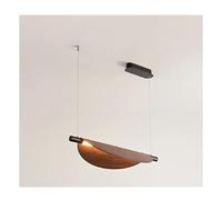 HTRDFWD Lustre LED Moderne et créatif en Forme de Feuille pour Salle à Manger, Lampe Suspendue en Fer, pour Bureau, Restaurant, Bar, Maison, luminaires artistiques, (70cm)