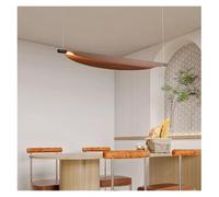 HTRDFWD Lustre LED Moderne et créatif en Forme de Feuille pour Salle à Manger, Lampe Suspendue en Fer, pour Bureau, Restaurant, Bar, Maison, luminaires artistiques, (105cm)