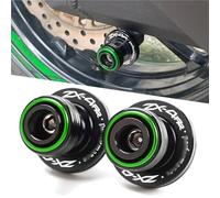 HTRTROOC Bobines Bras Oscillant Et Support Coulissant pour Moto M8 Accessoires pour Kawasaki ZX4RR ZX 4RR ZX4 RR R 2023-2025 Bobines de Curseur de Bras oscillant(Titanium-ZX4RR10)