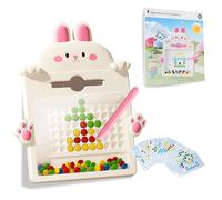 HTRTRR Tableau à dessin magnétique pour enfants, tableau à dessin magnétique, avec stylos et boules, convient aux enfants à partir de 3 ans