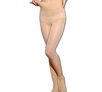 HTRUIYATY Collants Brillants 5D Résistant Bas Semi-Transparent Collants Invisible pour Femmes
