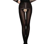 HTRUIYATY Collants Brillants Femme 8D Transparents Collants Bas Sans Couture/Ouverts pour la forme vêtements assortis