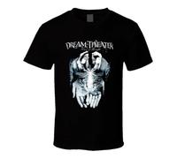HTRWSNVX Dream Theatre Metal Band T Shirt Black L
