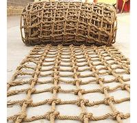 HTRY Filet D'escalade Pour Enfant, Balançoire Filet De Clôture échelle De Corde Camion Remorque Filet De Fret Robuste Balcon Escalier Aire De Jeux Protection Filet Grille Extérieu(Size:1*5m(3*16ft))