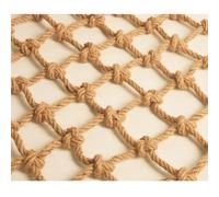 HTRY Filet D'escalade Pour Enfant Filet D'extérieur Pour Enfants Corde D'escalade Filet De Corde De Chanvre Lourd échelle De Camion Remorque Filet Hamac Corde D'extérieur Filet De(Size:1*3m(3*10ft))