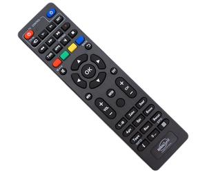 HTS e-com Télécommande pour DigiQuest Q60, Q80, Q90 / Universelle Programmable / Télécommande 2 en 1 pour TV TLC136
