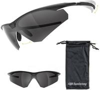 HTS HUNTERSKY DÉCOUVREZ VOTRE MONDE Lunettes de soleil de tir tactique de qualité militaire Protection contre les impacts balistiques Airsoft Sécurité anti-buée