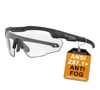 HTS HUNTERSKY Lunettes de tir tactiques anti-buée pour homme S57 Militaire Eye Pro Lunettes de sécurité balistique Protection des yeux