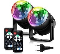 HTS Lumière Soirée Lampe de Scène Éclairage de Discothèque Projecteur Effet Spot Stade Télécommande pour Fête, Soirée, Bar, Annive