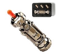 HTSHO Pistolet sensoriel pour adultes, jouets sensoriels en métal pour adultes, pour l'anxiété et le stress (doré)