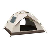 Httente de Camping Tente Pop up Imperméable Coupe-Vent Respirante et spacieuse Elle est idéale pour la randonnée, Les Voyages en Famille et Les randonnées pédestres B-78.7 * 59.1 * 49.2IN