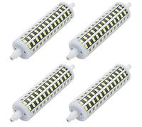 HTTGDGDH Ampoule LED R7S 135 Mm, Équivalent 150 W, Culot À Double Extrémité 15 W, Projecteurs J135, Ampoule R7S, 1 500 LM, Intensité Variable, Angle De Faisceau De 360 °, Ampoules（6000K-Non）