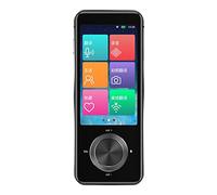 HTTGDGDH Appareil De Traduction Portable - Appareil De Traduction Multilingue, Traducteur Vocal en Temps Réel, Traducteur Vocal Instantané Bidirectionnel, Traducteur-Scanner Mobil,