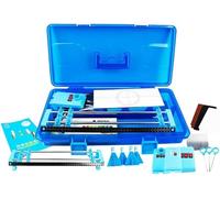 HTTGDGDH Boîte Expérimentale D'Optique Physique, Équipement De Laboratoire, Banc Optique, Outils Pédagogiques pour l'enseignement De La Physique À L'École,