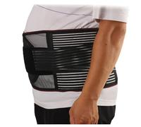 HTTGDGDH Ceinture Lombaire Respirante pour Homme Et Femme, Corset Orthopédique De Grande Taille (Tailles S À 5XL), pour Le Sport Et Le Bas du Dos（Black-4Xl）
