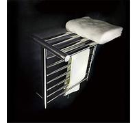 HTTGDGDH Chauffe-Serviettes Mural en Acier Inoxydable pour Cuisine, Porte-Serviettes Électrique À Économie D'Énergie, Accessoires De Salle De Bain, Chauffe-Serviettes Mural, Idéal