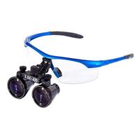 HTTGDGDH Loupe Binoculaire 3,5X 420 Mm avec Bandeau Mains Libres Et Étui De Transport Pratique, Idéale pour Les Loisirs, Les Électriciens Et Les Bijoutiers.