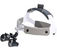 HTTGDGDH Loupe Frontale, Loupe De Poche 3,5 Cm, Loupe Binoculaire À Bandeau, Loupe Professionnelle À Angle Réglable