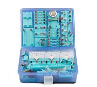 HTTGDGDH Matériel Expérimental pour L'Électromagnétisme Physique : Kit D'Expérimentation Électrique pour Les Cours De Physique Au Collège,