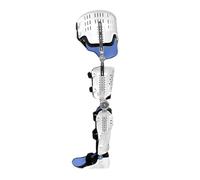 HTTGDGDH Orthèse De Hanche, Articulation Ajustable, Support Complet De Jambe, Respirante, pour Cuisse, Genou, Cheville Et Pied, Modèle B, Gauche, Modèle A, Gauche,