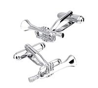 HTTGDGDH Pinces À Cravate Et Boutons De Manchette pour Homme, Instrument De Musique, Marque De Bijoux Tendance, Cadeau De Fête, Accessoires