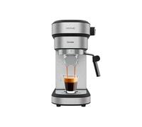 Cecotec Cafetière expresso Cafelizzia 790 Steel Duo – 1350 W, 20 bars, thermoblock, buse vapeur