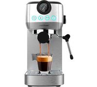 Cecotec Machine à expresso Power Espresso 20 Steel Pro – 1350 W, 20 bars, Système Thermoblock, 1,3 L