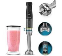 Cecotec Mixeur plongeant Katana TotalDestroy 1500XL DoubleKatana – 1500W, 21 vitesses, gobelet 800 ml