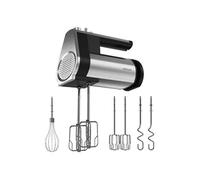 Cecotec Batteur à main PowerTwist 500 Full Steel – 500 W, 5 vitesses, Turbo, 3 accessoires