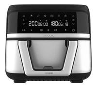 Cecotec Friteuse sans huile Cecofry Dual 9000 - 9 L, 2850 W, numérique, compacte, double température