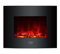 Cecotec Foyer électrique décoratif Ready Warm 2250 – 2000W, WiFi, Télécommande, Noir 26"