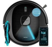 Cecotec Robot Aspirateur Conga 7490 Immortal X-Treme avec Navigation Laser. Nettoyage 4 en 1 : Balaye, Aspire, Lave et Passe la Serpillière, 2600 Pa, 120 Min d'autonomie, Brosse Multifonction