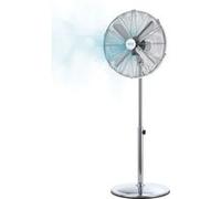 Cecotec Ventilateur sur pied EnergySilence 620 Retrostyle - 50 W, finition chromée 16"