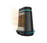 Cecotec Chauffage en céramique de table ReadyWarm 1550 Max Ceramic Rotate Smart. 1500 W, oscillation, écran numérique, thermostat réglable et 3 modes de fonctionnement.