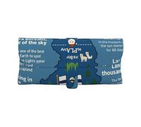 HTTUP Pochette de protection universelle pour lunettes de soleil Motif carte de Finlande
