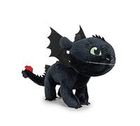 HTTYD Dragons, How to Tran Your Dragon 2 Peluche Toothless Night Fury Noir 30cm - 760016661-1