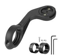 HTTYHT Support Vélo Extension Compatible avec Garmin Edge 530 540 520 510 500 200 130 25 20 840 830 820 810 800 1000 1030 1040 Plus Explore 2 Support Guidon Velo Potence Avant VTT pour Compteur GPS