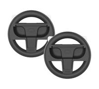 HTU 2 pièces volant de course de jeu résistant à l'usure joystick ergonomique volant poignées de manette de jeu innovantes réutilisables pour accessoires de jeu NS2